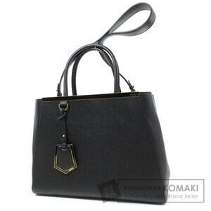 Fendi Toujours Leather Handbag